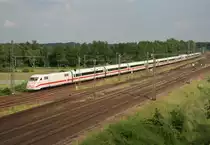 401 xxx als ICE 788 (M�nchen Hbf–Hamburg-Altona) am 03.06.2016 in Maschen