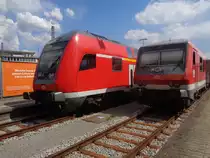 Zugtreffen in Lindau am 8.Mai 2016