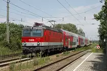 1144 206 mit REX in St.Andrä - Wördern am 29.07.2016.
