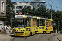  Wroclaw am 22.07.2016 mit Wagennummer 2278 auf der Linie Nr 79. 