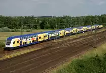 ME 81630 (L�neburg–Hamburg Hbf) am 08.06.2016 in Maschen