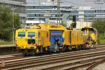 Stopfmaschine in München Heimeranplatz, am 28.07.2016.