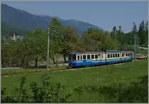 Bunte Bahnen rund um die Schweiz: Bei Gagnone-Orcesco konnte ich den SSIF ABe 8/8 22 als Regionalzug 763 von Domodossola nach Re fotgrafieren. Am Linken Bildrand ist der Kirchturm des nächsten Ortes, Druogno zu erkennen.
13. Mai 2015  