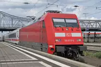 DB 101 073-5 @ Darmstadt am 30.07.16