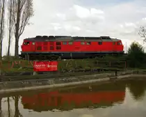 EBS 241 353-2 w�hrend einer F�hrerstandsmitfahrt am 30.04.2016, beim Eisenbahnfr�hling in Gera.