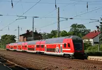RE 4364 (Elsterwerda–Rostock Hbf) am 23.06.2016 in Luckau-Uckro