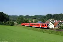 612 XXX als RE3551 am 19.06.2013 bei Lehendorf