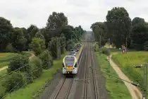 In Mönchengladbach-Lürrip konnte ich den RE 13 in Form von ET 6.04 ablichten.
Aufnahmedatum: 29.07.2016