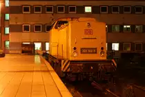 203 302 übernachtet zum Aufnahmezeitpunkt im sogenannten Kantinengleis des Kölner Hauptbahnhofs.
Aufnahmedatum: 26.09.2010