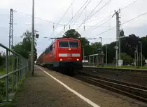 111 191 DB kommt die Kohlscheider-Rampe hoch aus Richtung Neuss,Herzogenrath mit dem RE4 aus Dortmund-Hbf nach Aachen-Hbf und fährt durch Kohlscheid in Richtung Richterich,Laurensberg,Aachen-West,Aachen-Schanz,Aachen-Hbf. 
Aufgenommen vom Bahnsteig 2 in Kohlscheid.
Am 5.8.2016.