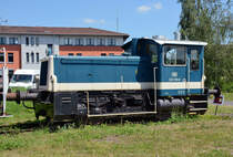 332 298-9 im DB-Museum Koblenz-Lützel - 19.07.2016