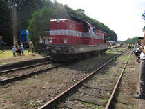 SP32-206 auf Lokparade in Miedzychod, 13.08.2016