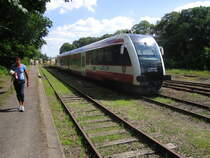 SA132-012 & SA134-023 auf Lokparade in Miedzychod, 13.08.2016