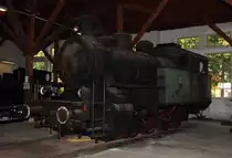 Dampflok RAG Nr. 4 /  Bayerwald  D h2t J.A. Maffei, 1927 im Localbahnmuseum Bayerisch Eisenstein am 18.08.2016.