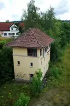 Freudenstadt Hauptbahnhof....ehemaliges Stellwerk.23.7.2016