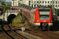 S Bahn Fotos am Münchener Ostbahnhof am 24.08.2016. 