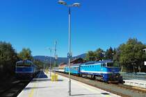 754 006-5 und 754 064-4 Zelezna Ruda 27.08.2016