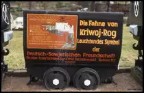 Hettstedt Mansfeld Museum am 9.2.1997: Ein Kohlehund aus früherer DDR Freundschafts Zeit!