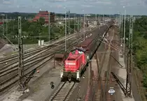 296 030 am 16.08.2016 in Maschen Rbf