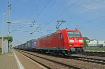 DB 185 200-3 @ Gernsheim am 10.09.2016