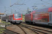 DB 146 005-4 @ Gernsheim am 10.09.2016