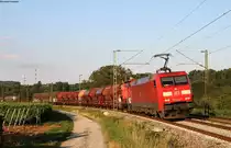 152 077-4 und 36x xxx mit einem Mischer bei Lauffen 16.8.16