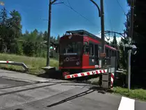 TW24 am Bahnübergang in Linzbach am 07.08.12.