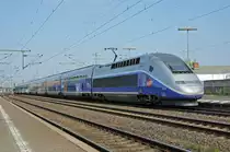 SNCF TGV Duplex 4714 @ Gernsheim am 10.09.2016