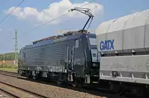 E 189 - 451 (MRCE Dispolok ES 64 F4-451) @ Bickenbach (Bergstraße) am 10.09.2016
