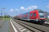 RB60 richtung Darmstadt @ Bickenbach (Bergstraße) am 10.09.2016