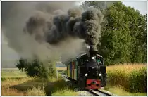 Stainzer Flascherlzug am 11.9.2016 kurz vor Neudorf/Stainztal.