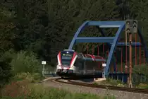 Die großen Kunstbauten überwiegen am Köflacher Ast der GKB . 10.09.2016 