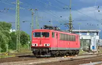 Im besten Licht präsentierte sich dann 155 222-3 in Gremberg bei der Ausfahrt in Richtung Köln Kalk.

Köln 29.07.2016