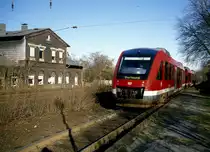 VT 640 in DO Huckarde, März 1999