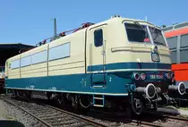 184 003-2 im DB-Museum Koblenz-Lützel - 19.07.2016