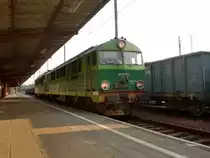  SU 46-041 & ST 43-382 am 11.09.2016 im Bahnhof Guben