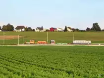 asm Seeland - Fahrzeug Ausstellung im Bahnhofsareal in Siselen - Finsterhennen am 09.09.2016