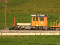 asm Seeland - Tm 2/2  541 in Siselen - Finsterhennen am 09.09.2016