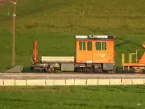 asm Seeland - Tm 2/2  541 in Siselen - Finsterhennen am 09.09.2016