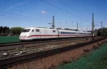 401 019  bei Karlsruhe  09.04.09