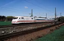 401 019  bei Karlsruhe  09.04.09