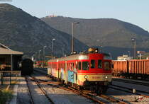 813 041 als R 601 (Jesenice(SL)-Nova Gorica) in Nova Gorica 25.8.16