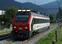 SBB: Die unterschiedlichen Ansichten vom selbstfahrenden Diagnosefahrzeug der SBB Infrastruktur. Der XTmass 99 85 91 60 001-5 war am 21. September 2016 im Berner-Jura unterwegs. Beide Aufnahmen entstanden bei Sonceboz-Sombeval.
Foto: Walter Ruetsch 