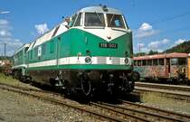 118 003 + 120 001  Tübingen  31.07.00