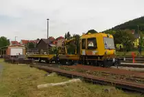 DB Netz 97 17 50 007 18-1 am 03.09.2016 abgestellt in Meiningen.
