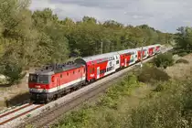 1144 202 mit REX bei Straßhof am 21.09.2016.