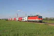 Im herrlichsten Licht fährt 1144.206 mit R-2347 bei Theresienfeld nach Wr.Neustadt. 22.9.16