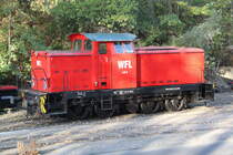 346 674-5 stand am Morgen des 24.09.2016 wieder im Rostocker Fracht und Fischereihafen abgestellt. 