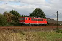 155 108 wurde auf ihrem Weg nach Düsseldorf-Reisholz in Langenfeld fotografiert.
Aufnahmedatum: 28. September 2012