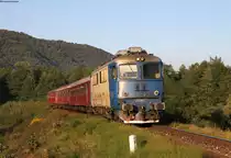 62 1051-2 mit dem R 3075 (Cluj Napoca-Oradea) bei Negreni 2.9.16